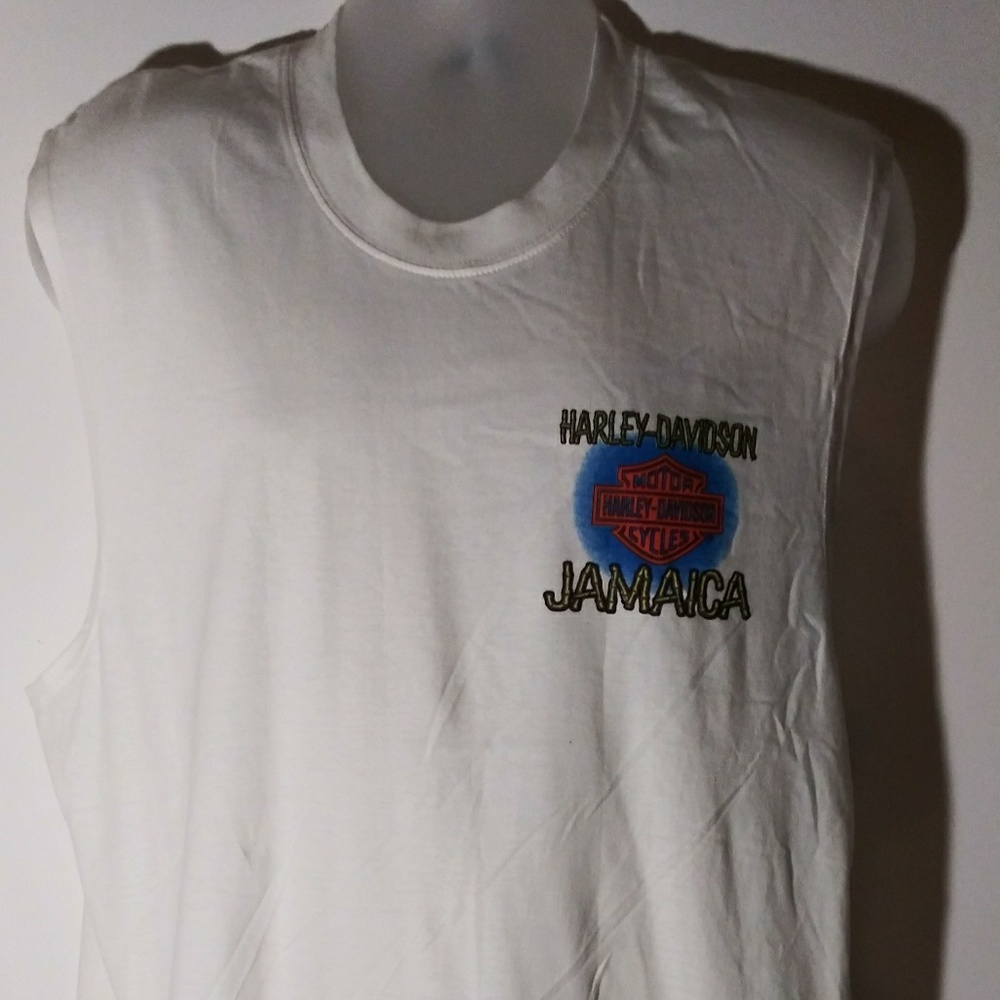 Harley Davidson Jamaica Muscle Shirt XL